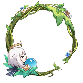 Genshin - Spring Wonderland Avatar Frame