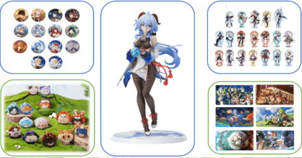 Genshin - Spring Wonderland Event - Other Rewards