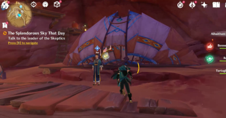 Genshin - How to Unlock Sorush