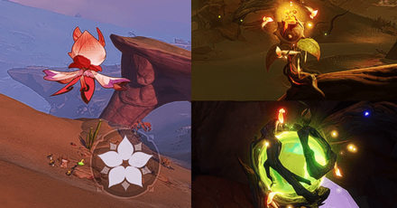 Genshin - All Ways to Use Sorush 4 - Channel the Might of Khvarena