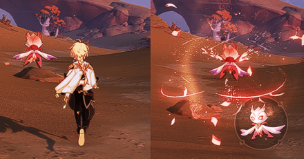 Genshin - All Ways to Use Sorush 1 - Replace Your Character to Fly