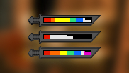 MH Rise Sunbreak Different Sharpness Gauges