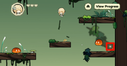 Genshin - Spring Wonderland Event - Scene 2 Fragment 1