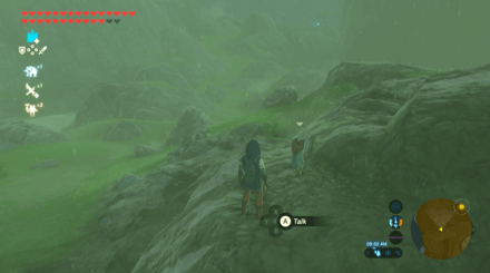 Botw - Lanayru Korok 27 Overworld View