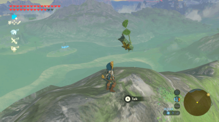 Botw - Lanayru Korok 15 Overworld View
