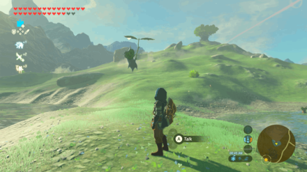 Botw - Lanayru Korok 17 Overworld View