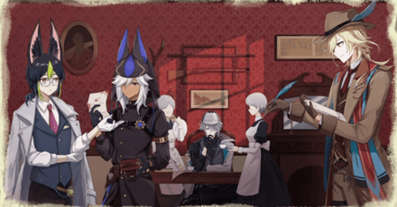 Genshin - Spring Wonderland Event - Scene 1 Artwork