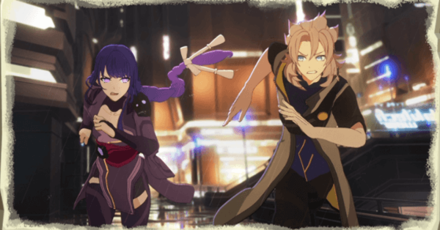 Genshin - Spring Wonderland Event - Scene 2 Artwork