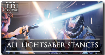 Jedi Survivor - All Lightsaber Stances