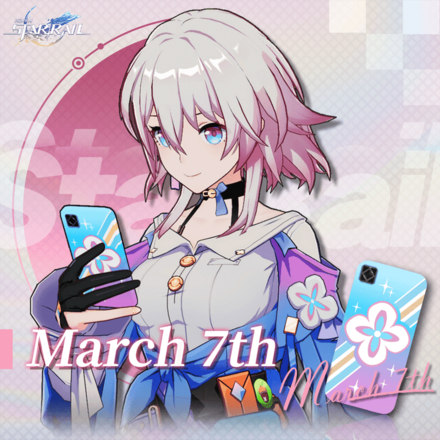 March 7th Phone Case icon