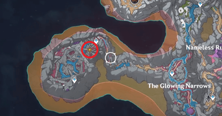 Genshin - What Shape Does the Self Hold Step 1 - Go to the deepest part of The Chasm