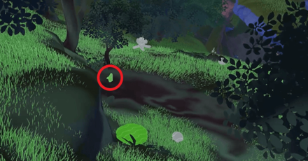 Genshin - Where Lies the Path Home Step 7 - Use Elemental Sight to find Elemental Form