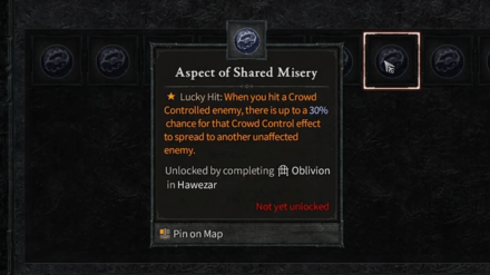 Diablo 4 - Crowd Control-Related Perks