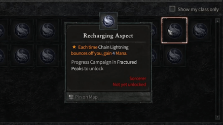 Diablo 4 - Resource-Related Perks
