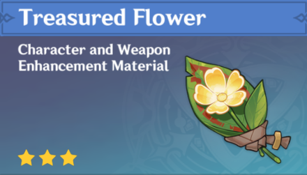 Genshin Impact - How to Get Treasured Flower and Effects