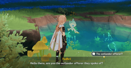 Genshin - Heart of Amrita - Pool of Amrita