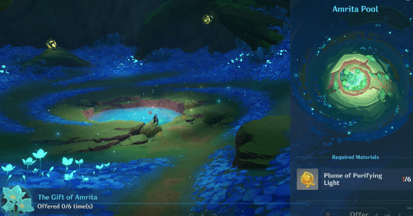 Genshin - How to Level Up Amrita Pool