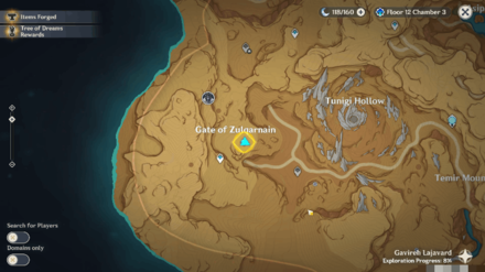 Genshin - Investigate the Fatui Camps Step 1