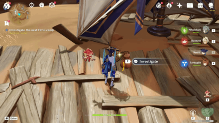 Genshin - Investigate the Fatui Camps Step 4