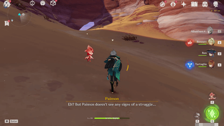 Genshin - Investigate the Fatui Camps Step 7