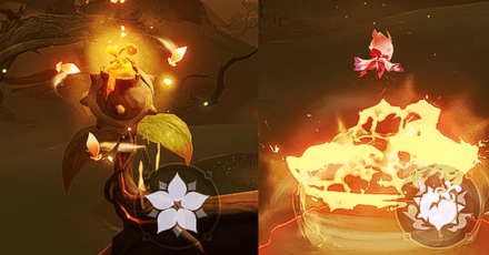 Genshin - Interact 1 - Nirodha Fruit