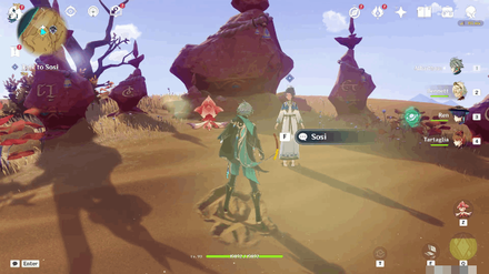 Genshin Impact - Monumental Study Step 3