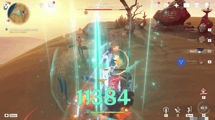 Genshin Impact - Monumental Study Step 4