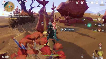 Genshin Impact - Monumental Study Step 4