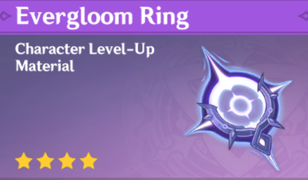 Genshin Impact - How to Get Evergloom Ring and Effects
