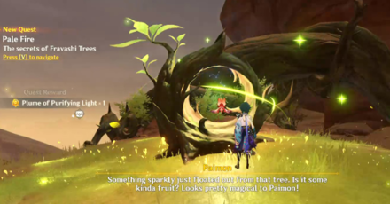 Genshin - Sorush Reveal 1 - Residual Pari