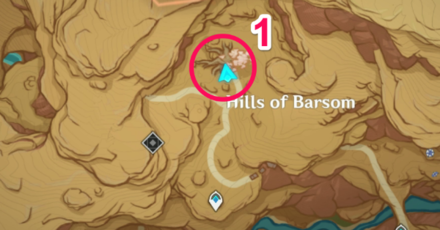 Genshin - Lost Monument Fragment 1