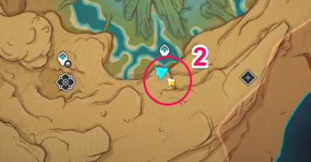 Genshin - Lost Monument Fragment 2