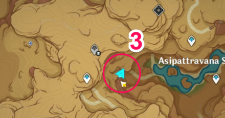 Genshin - Lost Monument Fragment 3