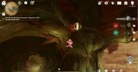 Genshin - Lost Monument Fragment 3 Overworld