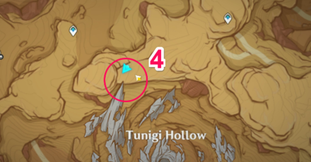 Genshin - Lost Monument Fragment 4