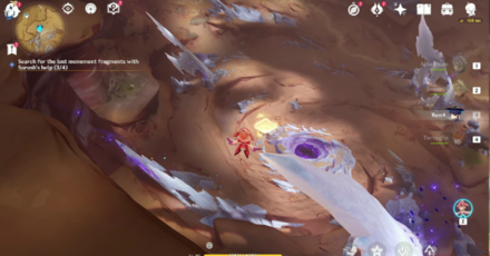 Genshin - Sorush Reveal 3 - Lost Monument Fragments