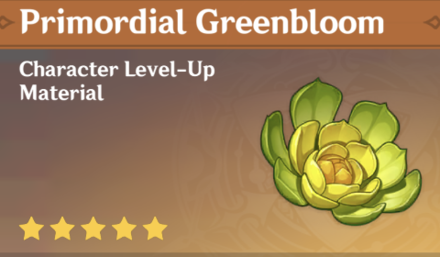 Genshin Impact - How to Get Primordial Greenbloom and Effects