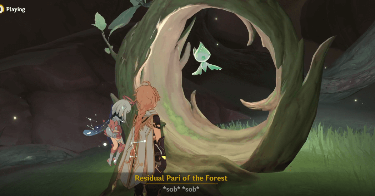Genshin - Fravashi Tree quests
