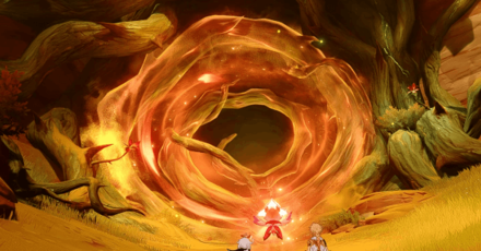 Genshin Impact How to Get the Twin-Horned Chaplet - Temporarily Dispel Amrita Seals