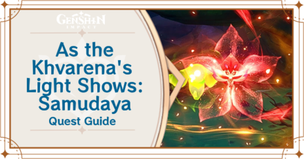 Genshin Impact - As the Khvarena