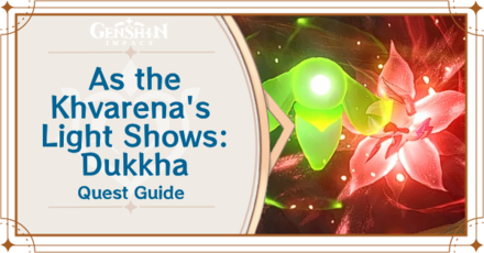 Genshin Impact - As the Khvarena
