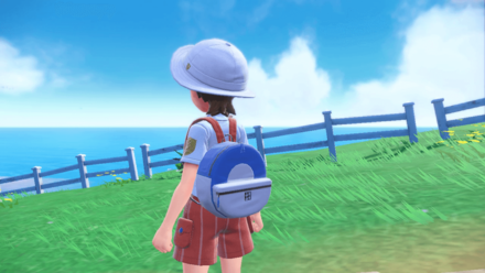 Pokemon Scarlet and Violet SV - Great Ball Canvas Backpack Reward