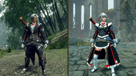 MH Rise Sunbreak - Lennigan Layered Armor Set