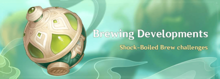 Genshin - Brewing Developments Event
