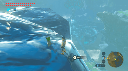 Botw - Lanayru Korok 47 Overworld View