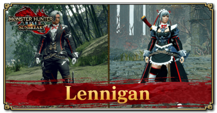 MH Rise Sunbreak - Lennigan Layered Armor
