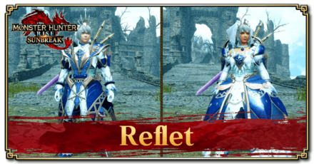 MH Rise Sunbreak - Reflet Layered Armor