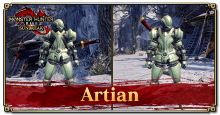 MH Rise Sunbreak - Artian Layered Armor