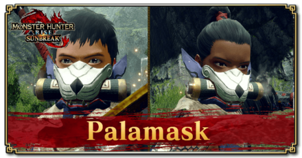 MH Rise Sunbreak - Palamask