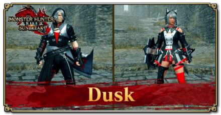 MH Rise Sunbreak - Dusk Layered Armor